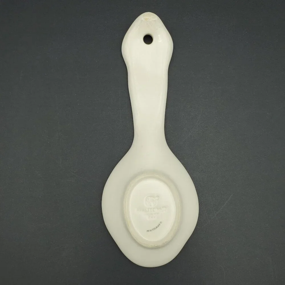 Pfaltzgraff Tea Rose Spoon Rest Pfaltzgraff Pink Roses Spoon Holder